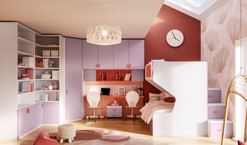 Camerette salvaspazio a ponte