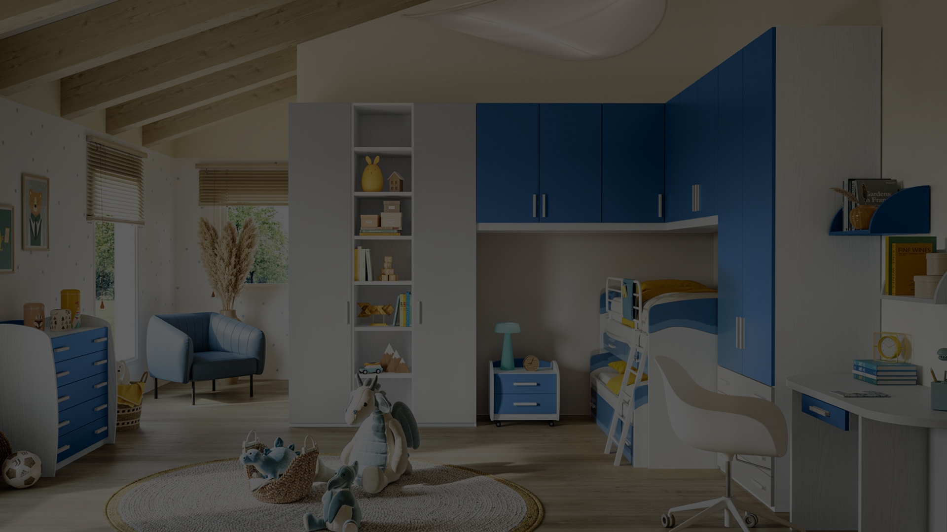 Cameretta personalizzata per bambini