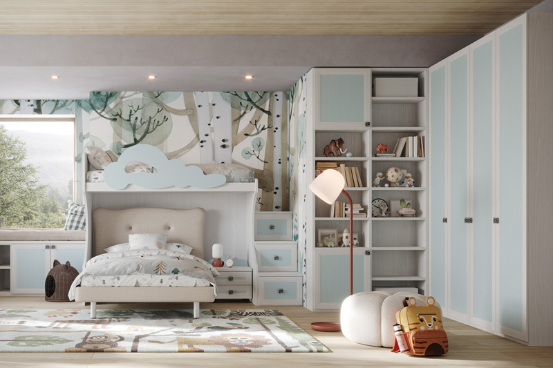 Camerette componibili per bambini